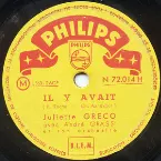 Pochette Il y avait / Je hais les dimanches