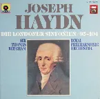 Pochette Die Londoner Sinfonien