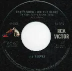 Pochette That’s When I See the Blues (in Your Pretty Brown Eyes) / I’ve Lived a Lot in My Time
