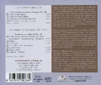 Pochette Debussy: Cuarteto de cuerdas en sol menor, op. 10 / Zemlinsky: Cuarteto de cuerdas n.º 2, op. 15