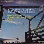 Pochette Hank Snow Sings Your Favorite Country Hits