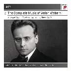 Pochette The Complete Music of Anton Webern - Recorded Under the Direction of Robert Craft