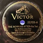 Pochette The Morning After / I May Be Wrong (but I Think You’re Wonderful)