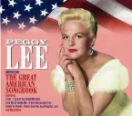 Pochette Peggy Lee Sings the Great American Songbook