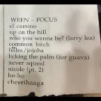 Pochette Focus