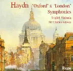 Pochette "Oxford" and "London" Symphonies