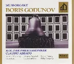 Pochette Mussorgsky: Boris Godunov