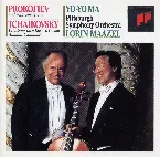 Pochette Prokofiev: Sinfonia Concertante / Tchaikovsky: Variations on a Rococo Theme / Andante Cantabile