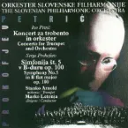 Pochette Petrić: Koncert za trobent in orkester / Prokofjev: Simfonija št. 5 v B-duru op. 100