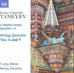 Pochette Complete String Quartets 4: String Quartets nos. 6 and 9