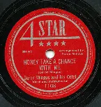 Pochette Honey Take a Chance With Me / This Subdues My Passion