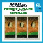 Pochette Pierrot lunaire / Serenade