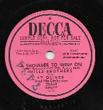 Pochette A Shoulder to Weep On / Someone Loved Someone