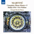 Pochette Complete Piano Music 5