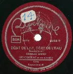 Pochette Débit de lait, débit de l'eau