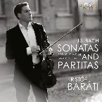 Pochette Sonatas and Partitas for Solo Violin