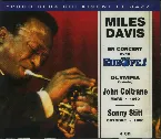 Pochette Miles Davis en concert avec Europe 1