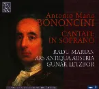 Pochette Cantate in soprano