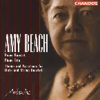 Pochette Piano Quintet / Piano Trio / Theme and Variations for Flute and String Quartet