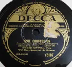 Pochette True Confession / Ebb Tide