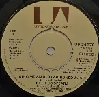 Pochette Sing Me an Old Fashioned Song / Let's Try to Wake It Up Again