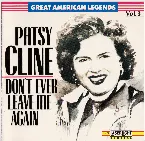 Pochette Patsy Cline (Vol.3): Don’t Ever Leave Me Again