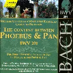 Pochette The Contest Between Phoebus and Pan, BWV 201 (secular cantata)