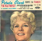 Pochette Petula Clark chante en français : Ya ya twist