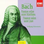 Pochette BWV0244-Passion selon St Matthieu & BWV0245-Passion selon St Jean
