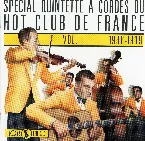 Pochette Spécial Quintette à Cordes du Hot Club de France