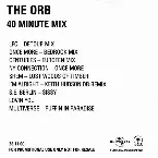 Pochette 40 Minute Mix