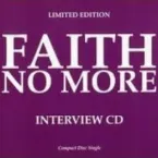 Pochette Limited Edition Faith No More Interview CD