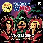 Pochette Doctor Who: Living Legend + The Making of Zagreus