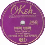 Pochette Corrine Corrina / Goodnight Little Sweetheart