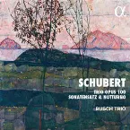 Pochette Trio, op. 100 / Sonatensatz / Notturno