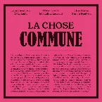Pochette La Chose Commune