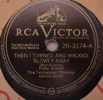 Pochette Then I Turned and Walked Slowly Away / A Heart Full of Love (for a Handful of Kisses)