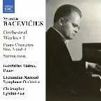 Pochette Orchestral Works 1: Piano Concertos nos. 3 and 4 / Spring Suite