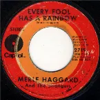 Pochette Every Fool Has a Rainbow / The Fightin’ Side of Me