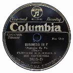 Pochette Business in F / Casa Loma Stomp