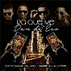 Pochette Pa' qué me dan de eso (remix)