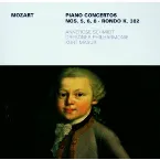 Pochette Piano Concertos Nos. 6, 6, 8 / Rondo K. 382