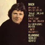 Pochette Bach: Italian Concerto BWV 971, French Overture BWV 831, 4 Duettos BWV 802–805