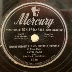 Pochette Dear Hearts and Gentle People / The Game of Broken Hearts