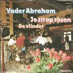 Pochette Je zit op rozen / De vlinder