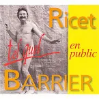Pochette Tel quel: Ricet Barrier en public