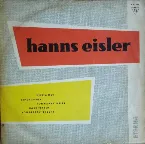Pochette Gisela May singt Lieder von Hanns Eisler nach Texten von Bertolt Brecht