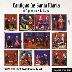 Pochette Cantigas de Santa Maria