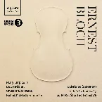 Pochette Schelomo – Hebraic Rhapsody / Suite for Viola and Orchestra
