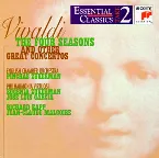 Pochette The Four Seasons and Other Great Concertos